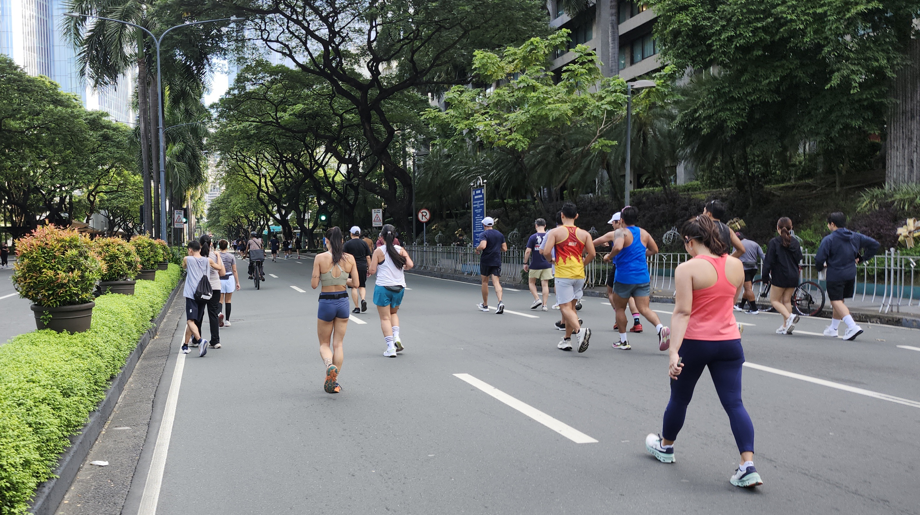 Weekend Running